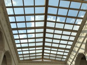 Retractable Skylight Glass Roof