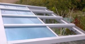 retractable glass roof